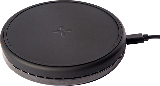 Tylt Crest Convertible 3 Coil Wireless Charger - Black
